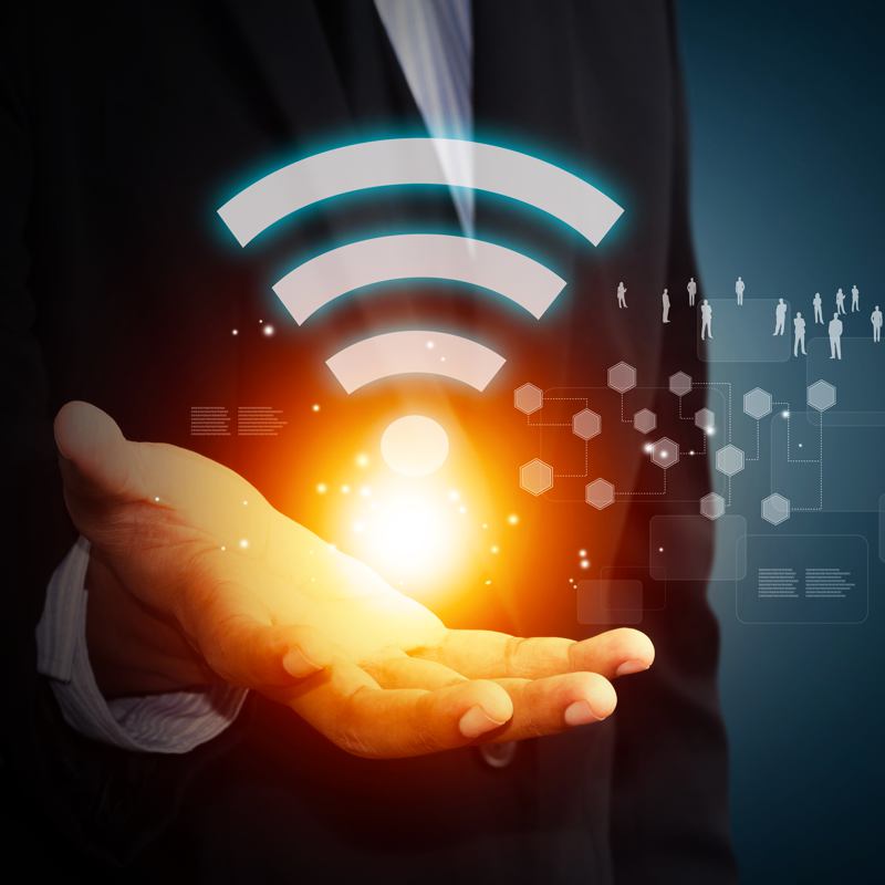 KLF Italia. Wi-fi